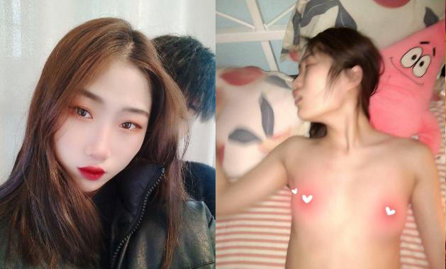 广州星海音乐学院大三学生反差感十足的学姐被曝光，床上激情戏码十足非常有看点