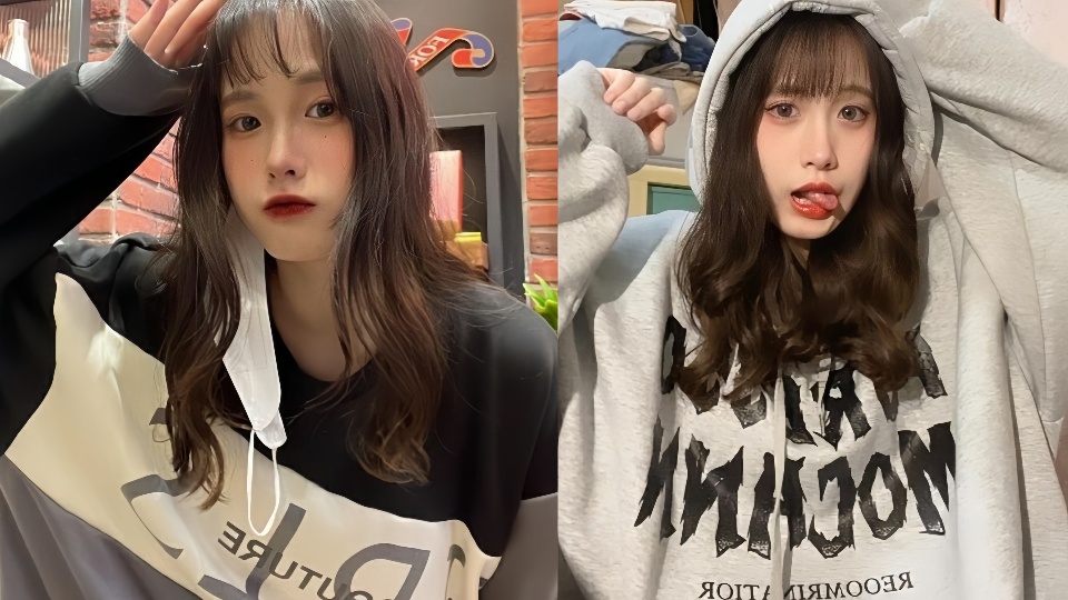 清纯外表下有这么骚的灵魂，美女居家口交吃鸡巴！！！