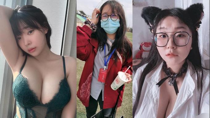 青海师范大学03年嫩妹【李娇娇】党员身份掩盖不了母狗本色，异地男友曝光她无套约炮视频