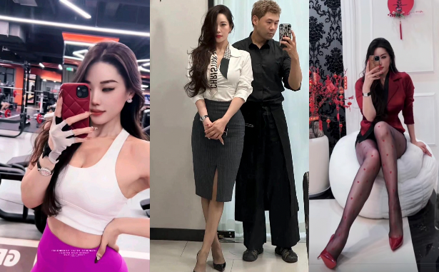 高跟连衣裙名媛【C姨】被老头后入到哭 出气入气全是浪，后入呻吟让人想关音量但舍不得