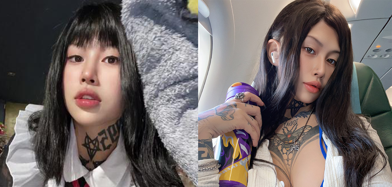 【热门吃瓜】抖音 6万粉 高乔尤美 黄播博主 SM捆绑束缚胶衣穿孔爱好者