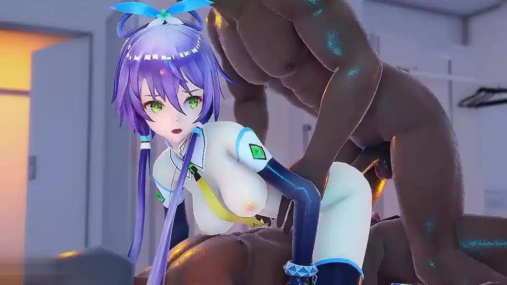 【3D】虚拟歌手AKT-享受快感洛天依