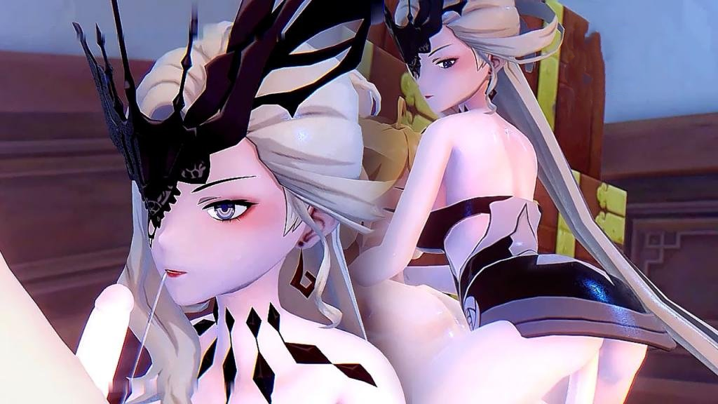 【3D】原神AKT-威胁旅行者的承诺的事情 - 国语中字