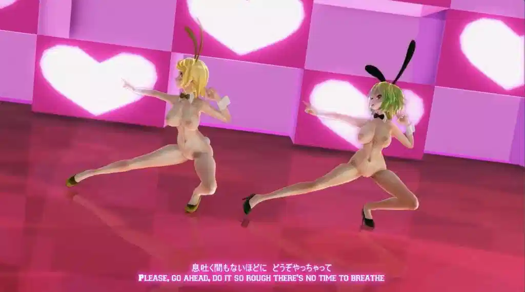 【3D】MMD龟尾和凛