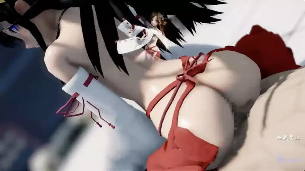 【3D】MMD和服少女热舞