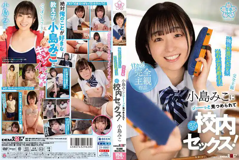 【中文】暗恋我毛茸茸的学生小岛美子 偷偷进入校园做爱~小岛未来~SDAB-250