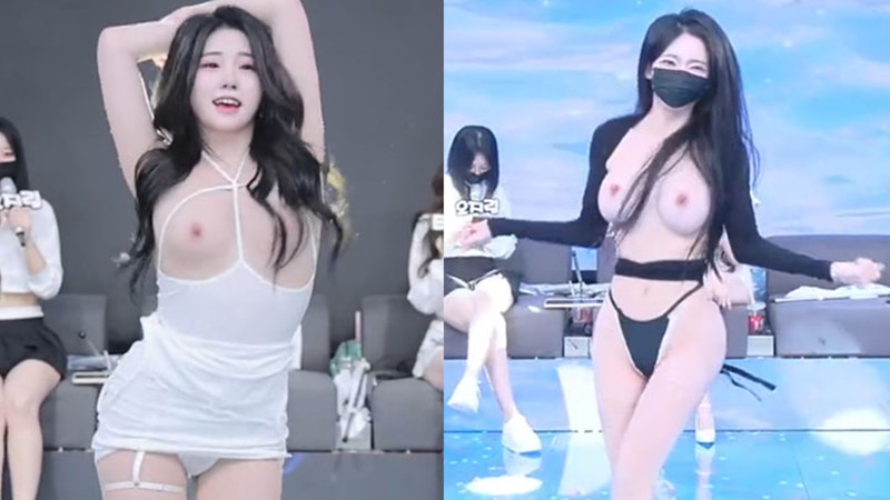 超爆火的韩国jinricp直播大合集，第四季第三集，裸舞剪辑纯享版