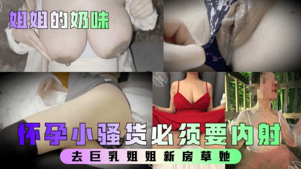 乱伦大神『姐姐的奶味』怀孕的小骚货必须要内射，去巨乳姐姐新房操她！