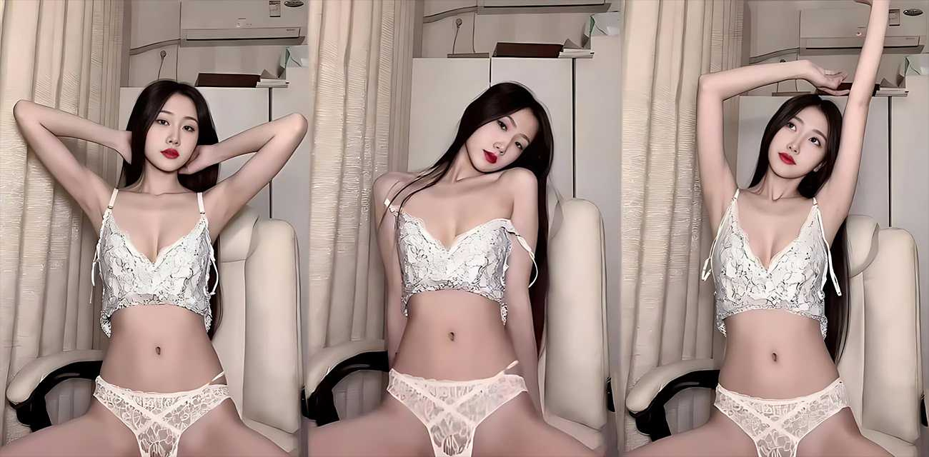 抖音网红【八月未央】万元定制，超淫警花激情裸舞，白虎贱穴饥渴自慰求虐