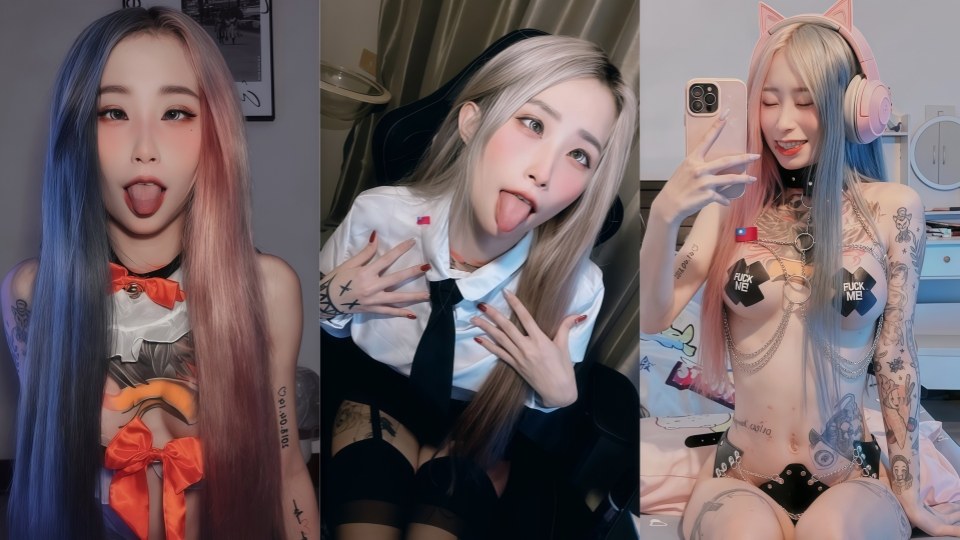 反差符文少女『阿璃Ahri』被按在椅子上后入翘臀