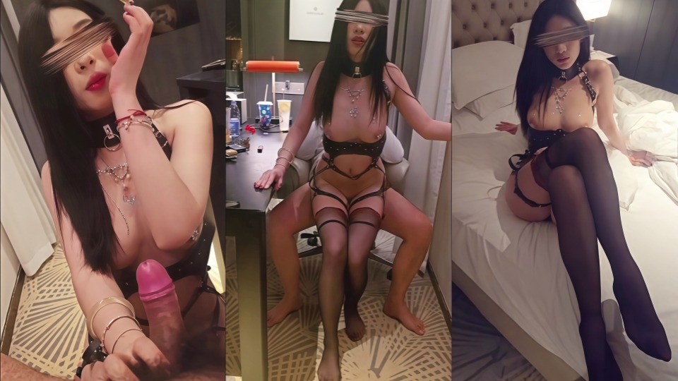 山东可御可甜反差情侣【扑噗】深喉诱惑眼神，无套内射打桩！