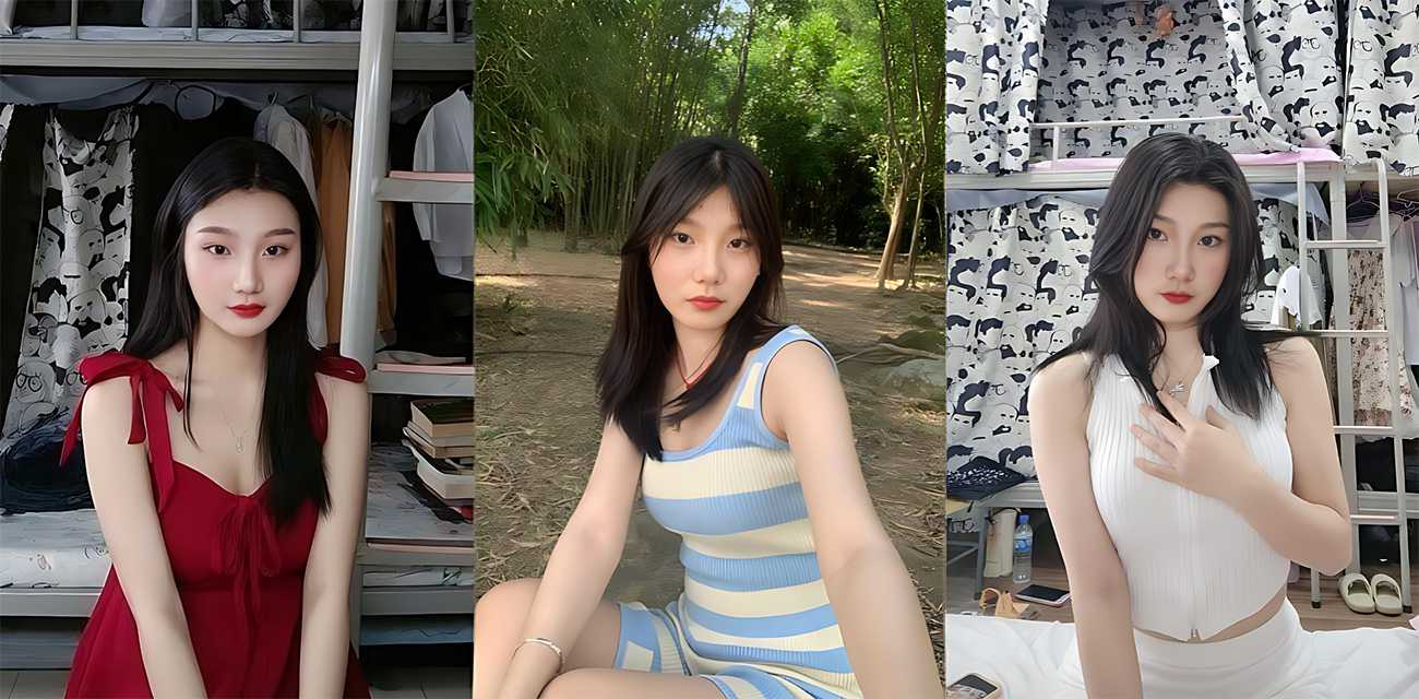 长沙师范大学班花【马敏月】不雅视频，出租房跪舔富二代鸡巴，双穴被轮番无套开发，特写内射画面极其淫乱