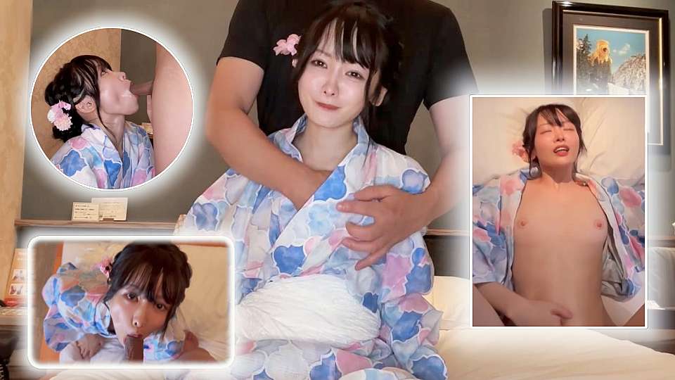 清纯网红嫩妹Yua 和服啪啪