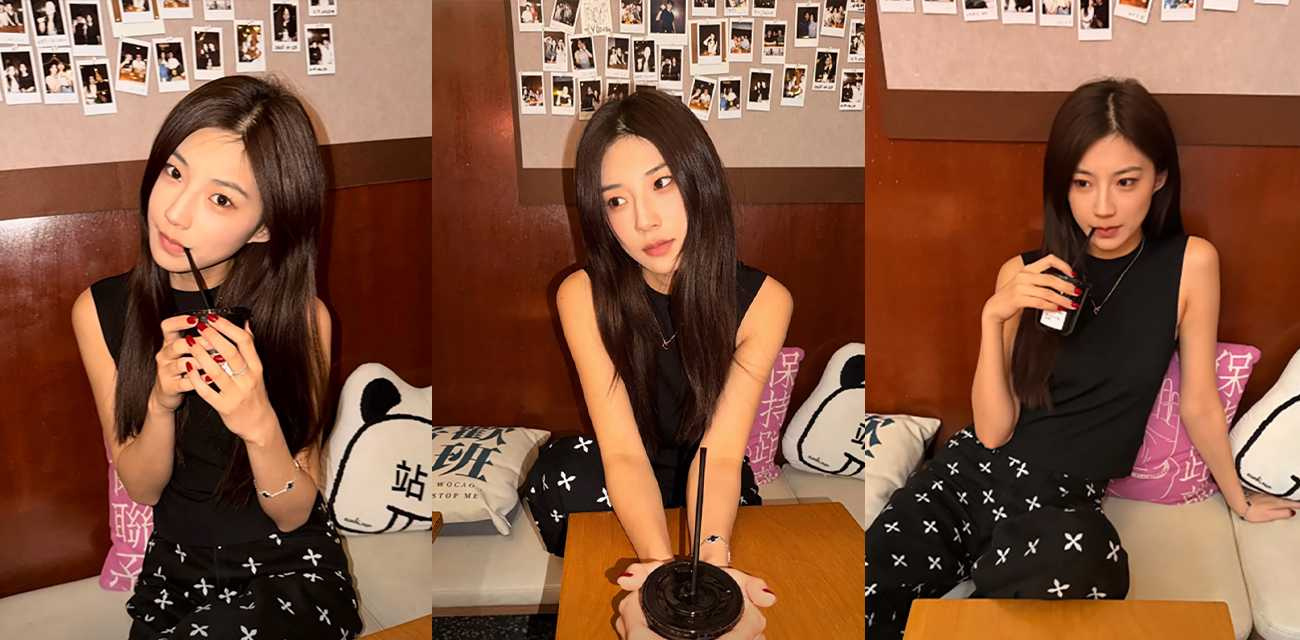 清纯小网美【叶熙慧】不雅视频，乖乖女变土豪肉便器，戴狗链玩情趣跪舔狗爬，被虐穴后入极致淫荡