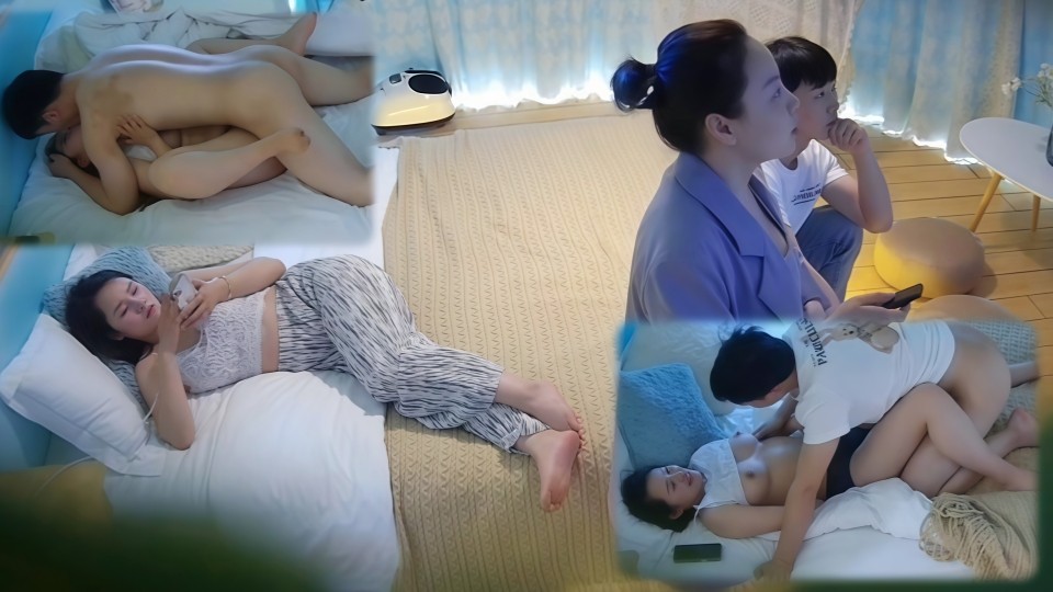 酒店偷拍情侣开房造爱，长发气质御姐，肤白人美胸大，被小伙肏的欲仙欲死