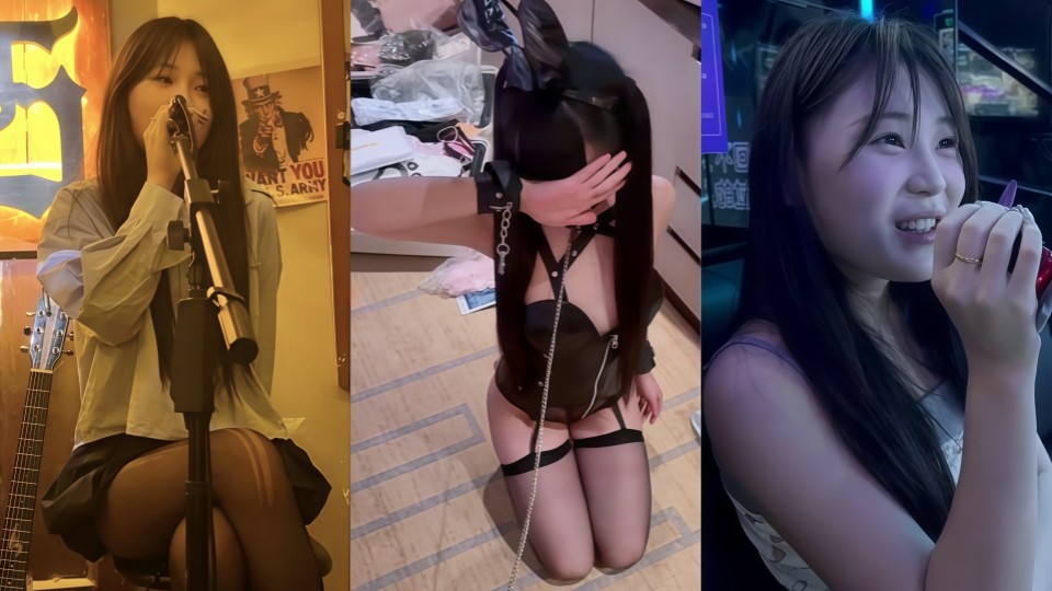 无双斗萝版！新收养露脸的小狗，参加朋友的斗萝淫乱趴，海王淫妻「ICICIS」