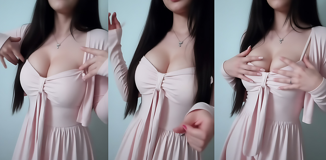 太原学院大二学妹【刘若涵】朋友圈爱发自慰视频，粉色震动棒猛玩骚穴，骚劲爆表