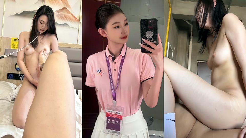 颜值一般身材高挑，筷子腿女大生私下被金主包养，露脸调教性爱自拍流出