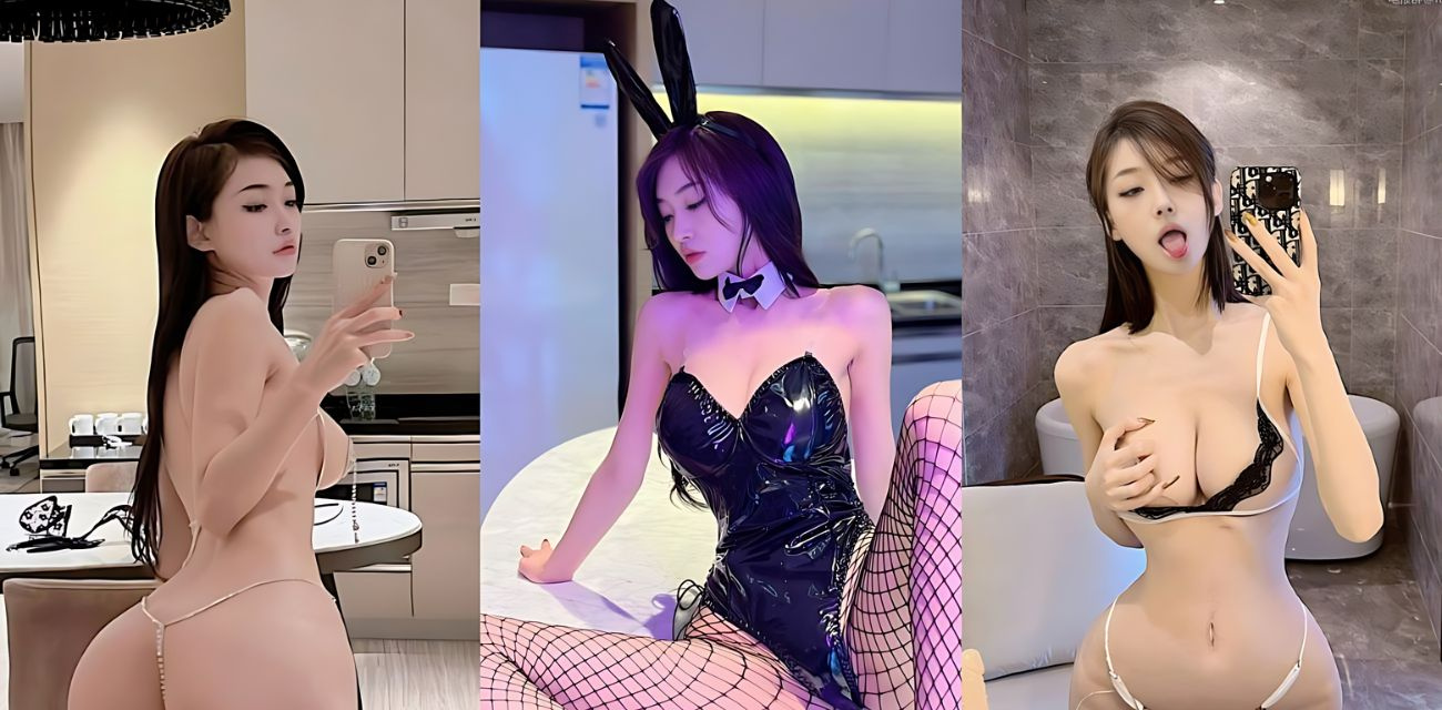 抖音超美网红【小芦sensei】微密圈福利姬身份被扒，气质短发魅魔舌钉，足交挑逗妩媚勾魂