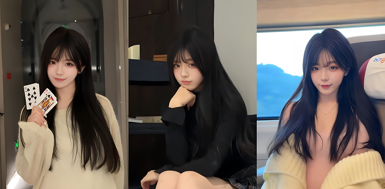 抖音300万粉乖乖女【小米没脾气】塌房，清纯御姐竟是媚黑骚女，私密视频外网疯传