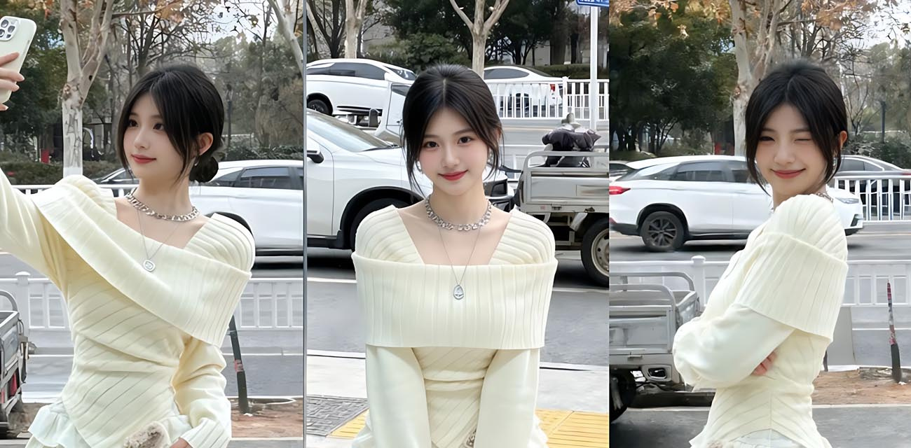 高颜值清纯美女做爱实录，白嫩蜜穴被男友无套狂插，美眸禁闭抿嘴享受高潮刺激