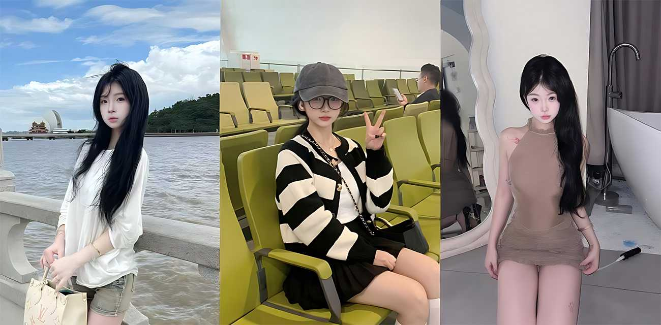 超新星福利姬【咯咯哒】抖音风vlog，精神小妹卖肉日常全记录，情绪价值和身体服务玩得花样百出